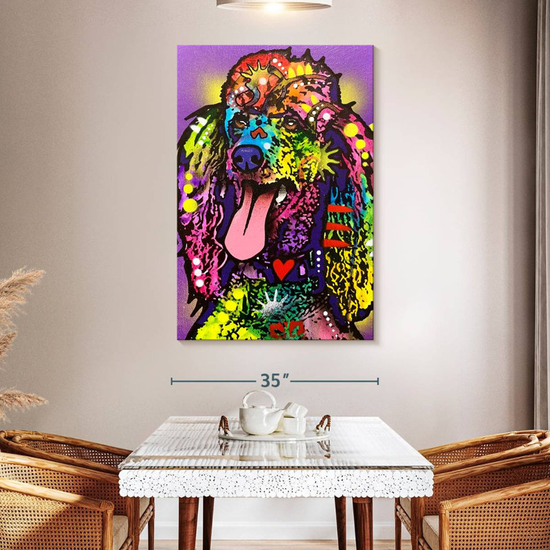 Brampt Oh Heck Yeah, 51" H x 34" W