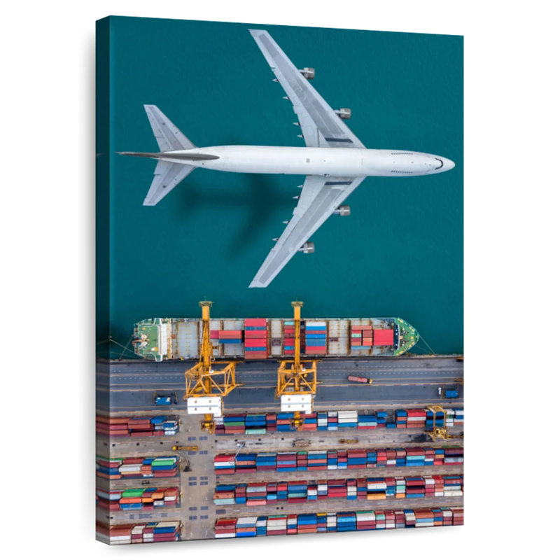 Avion Aletra Port, H 24 po x l 16 po