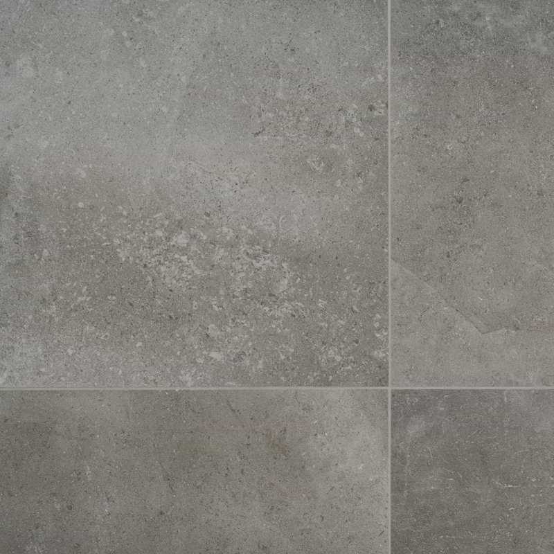 New Rock Tortora 24X48 Matte Porcelain Tile, Fossil Dark Gray