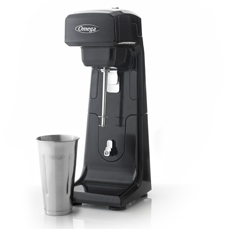 Omega Milkshake Maker with 28oz Stainless Steel Blending Cup