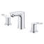 Bauloop 8-Inch Widespread 2-Handle M-Size Bathroom Faucet 1.2 GPM