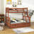 Desmona Kids Twin Over Full Bunk Bed with Drawers-1842408486