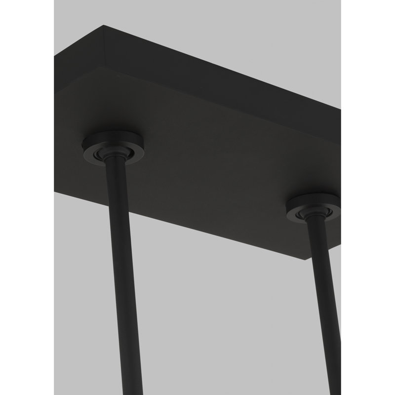 I-Beam 1 - Light LED Pendant, Nightshade Black