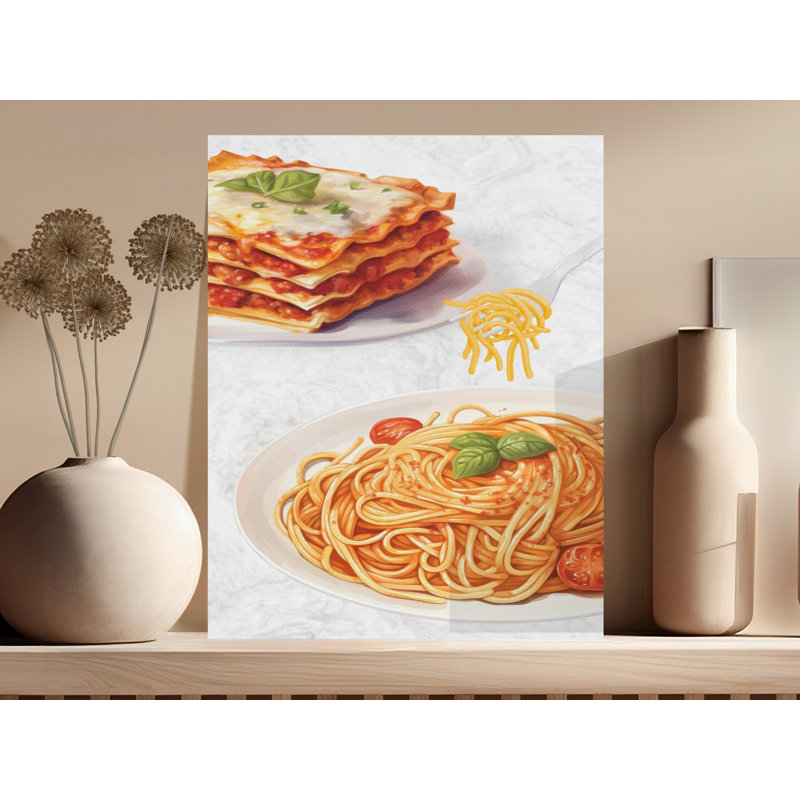 1 Piece Wrapped Canvas Wall Art Set, 16x24