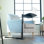 VIVO, table pivotante noire de 20 pouces au-dessus d'un canapé, bureau d'ordinateur portable pour le travail à distance