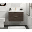 Avila 48" W Wall Mounted Single Bathroom Vanity-1245998572-1245998565-1245998564
