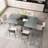 55.11'' - 70.86" Rectangular Stretch Dining Table-291303947
