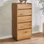 Rhet 50cm W 5 - Drawer Chest of Drawers