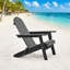 Chaise Adirondack pliante en bois massif Bennir-92464932