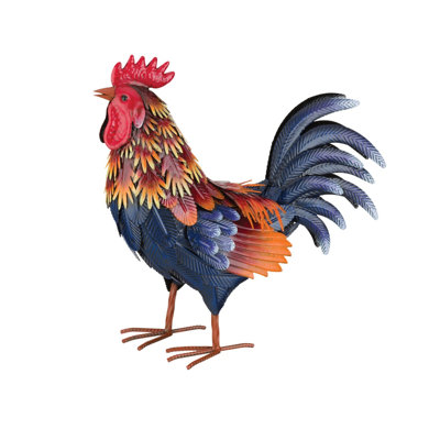 Animals Weather Resistant Metal Garden Statue