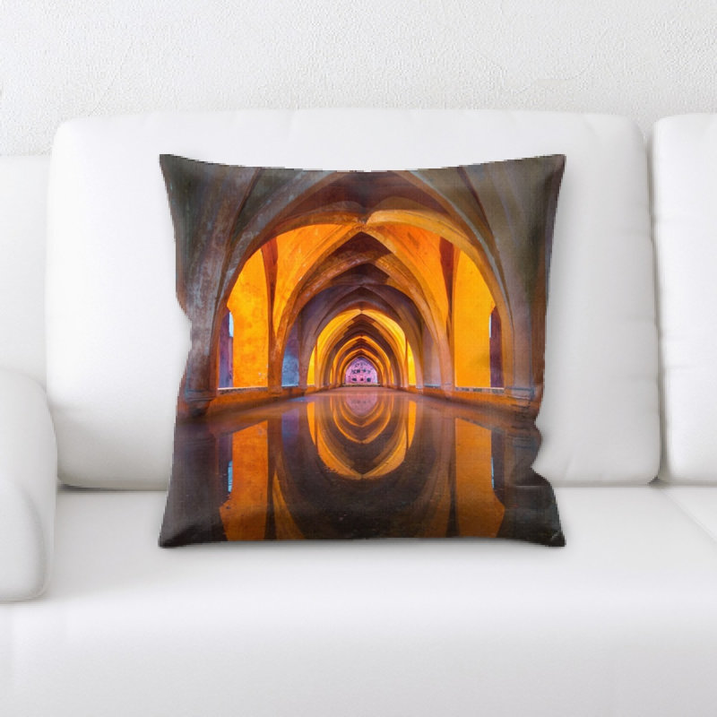Coussin décoratif à l’eau