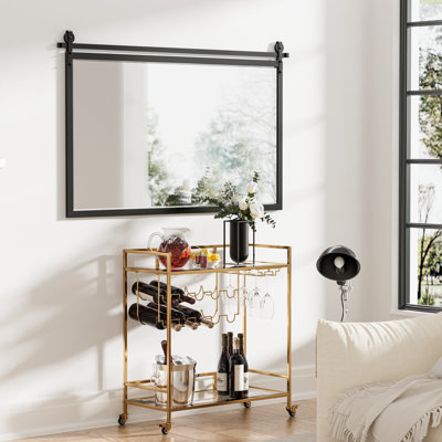 Addiley Metal Rectangle Mirror