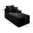 Modular Compression Sofa (Black)-1372608001