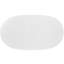 Parris Extendable Oval Metal Base Dining Table