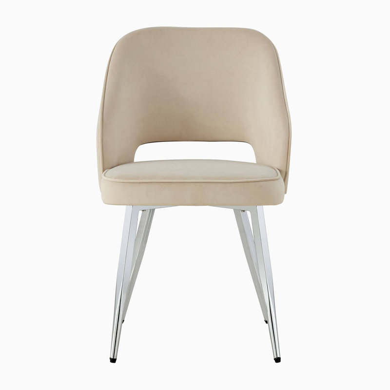 Chaise d'appoint en lin
