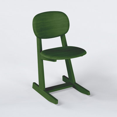 KufenKarl Solid Wood Dining Chair
