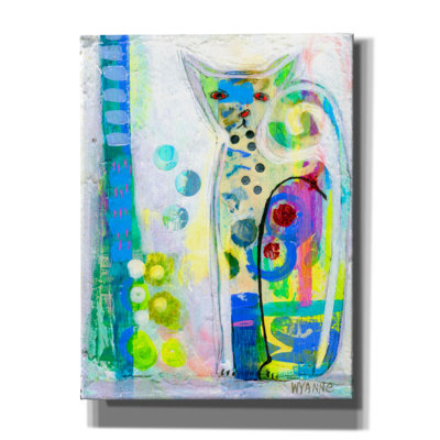 'Calico Cat' by Wyanne, Canvas Wal Art