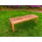 Fuerte Solid Wood Acacia Outdoor Bench