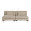 Canapé modulaire en L 5 pièces Connell-1705024479
