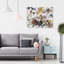 Elegant Bold Paint Splatters Print by Oliver Gal-69850452-69850453