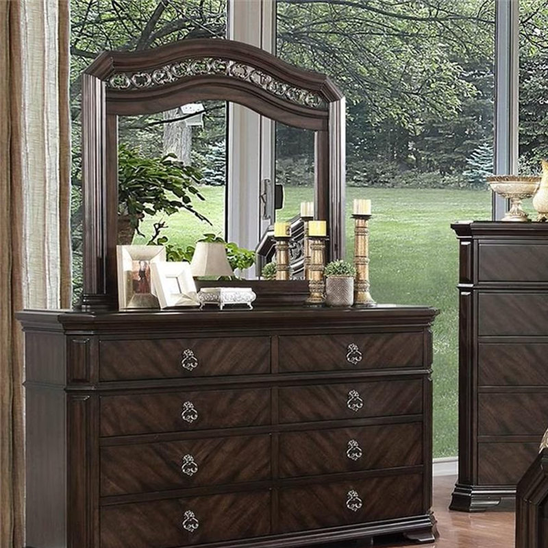 Miroir traditionnel l 47,9 ", espresso