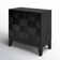 Sara 30.6" Contemporary 2 - Door Storage Cabinet with Adjustable Shelves