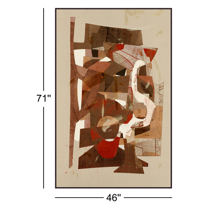Rust Interpretation Print by Lillian August