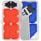 Professional 7 Piece Caulking Tool Kit