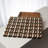 Triangle Marquetry Box-Lg