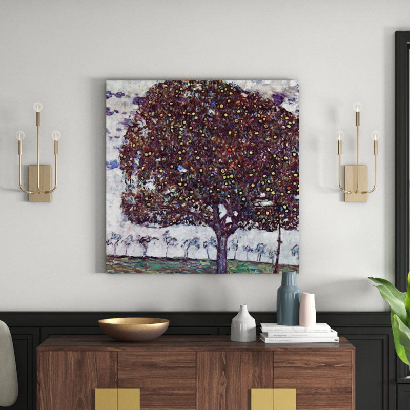 Gustav Klimt - Wrapped Canvas Painting, 70cm H x 70cm W x 1.8cm D