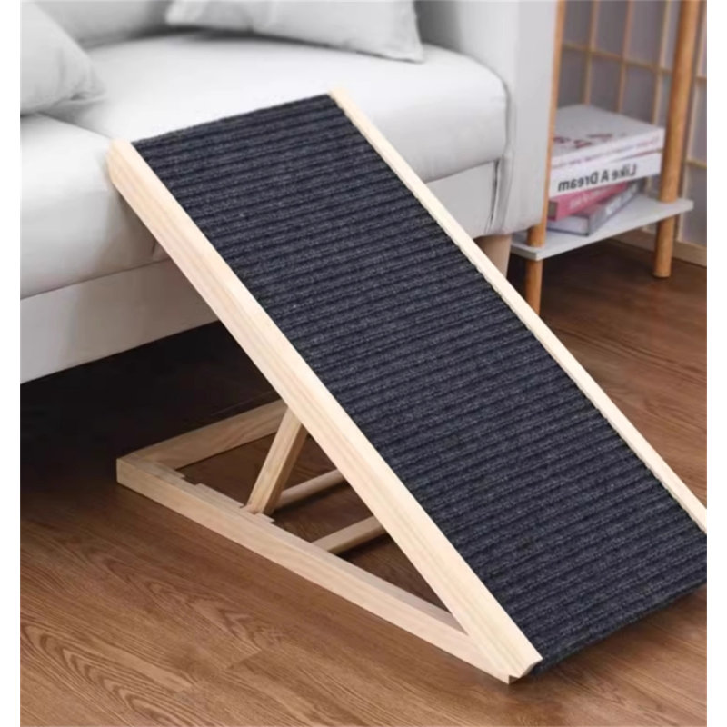 Escalier pour chien de compagnie, Grand (H 21,65 po x l 33,46 po x P 16,92 po)