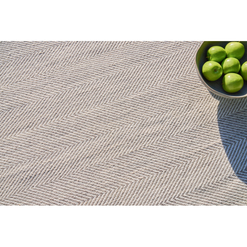 Bintan Geometric Area Rug in Beige, Rectangle 12' x 15'