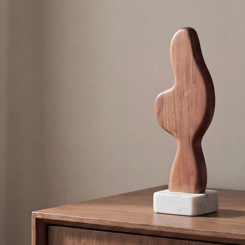 Eon Decorative Object, Left