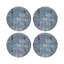 Byzantine Jewel Pebble 16" Vinyl Placemat-50817748