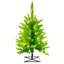 Lime Fir Artificial Christmas Tree withLED Lime Lights with Stand-1121411053-1204618426