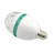 3W RGB LED Crystal Rotating Light Bulb E26 Lamp(Set Of 10)