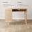 Solid Wood Computer Desk