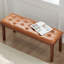 Banc rembourré en similicuir Jerit-1435127942