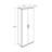 20 Pair Shoe Storage Cabinet-786827746