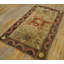 Tapis crocheté floral