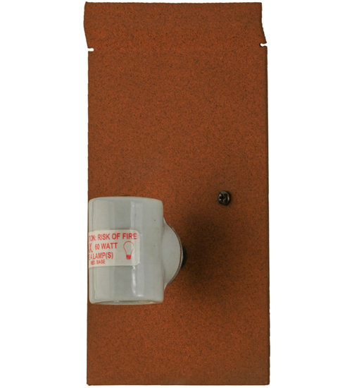 Southwest 1 - Light Flush Mounted Sconce