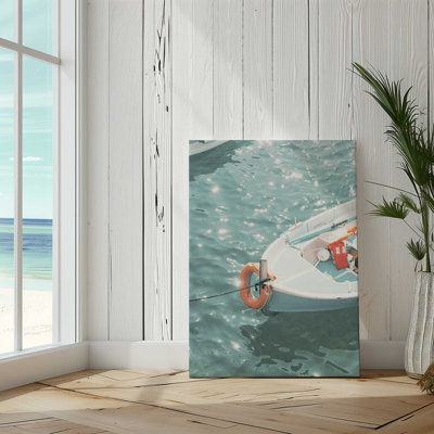Nautical Elegance Canvas Print