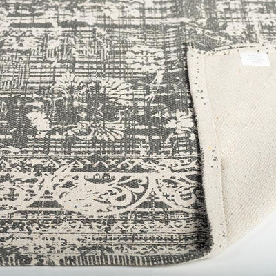 Efe Cotton Oriental Indoor Rug