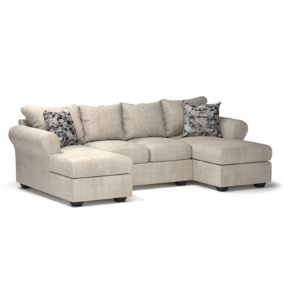 Aunyae Double Chaise Sectional