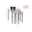 Glass Top Nesting Tables-19877442
