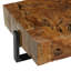 Table basse de salon en bois de teck Martiros