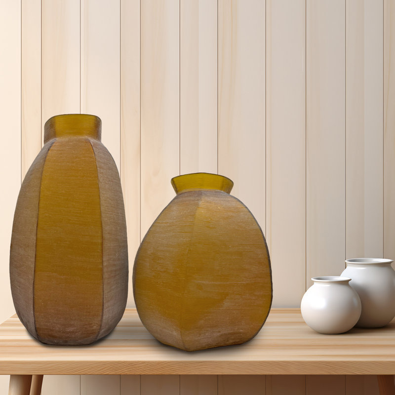 Nestore Handmade Glass Table Vase