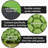 PowerLix light Sleeping Pad with Inflating Bag, Compact Hiking & Camping Mat-119875177