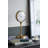 Vintage Inspired Iron Table Clock