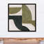 «Abstract Moody Shapes», reproduction de peinture acrylique-255989364-255989384-226208787